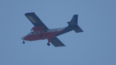 Photo of aircraft G-CLHR operated by Britten-Norman Aircraft Ltd