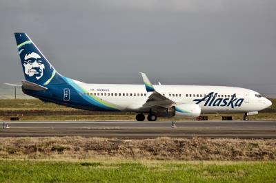 Image of aircraft registration N596AS - A 737-890(WL) operated by Alaska Airlines