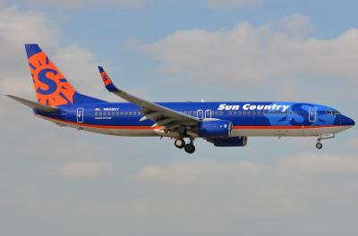 Photo of aircraft N809SY operated by Sun Country Airlines