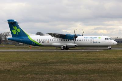 Photo of aircraft EI-GZW operated by Aer Lingus Regional