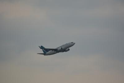 Photo of aircraft C-GSWJ operated by WestJet