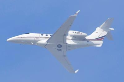 Photo of aircraft N318QS operated by NetJets