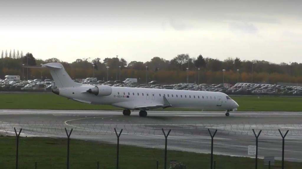 Photo of aircraft EI-GEA operated by SAS Scandinavian Airlines