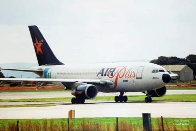 Image of aircraft registration EC-GOT - A A310-324 operated by Air Comet