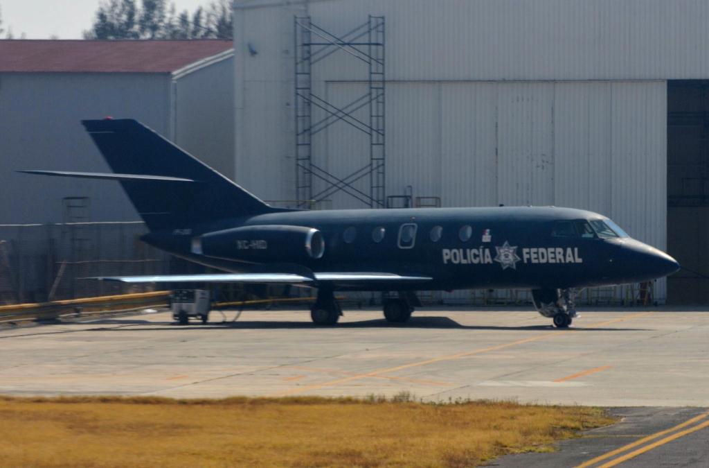 Photo of aircraft XC-HID operated by Policia Federal
