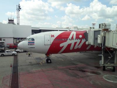 Image of aircraft registration HS-XTA - A A330-343 operated by Thai AirAsia X