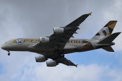 Photo of aircraft A6-APH operated by Etihad Airways