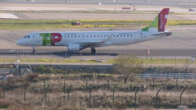 Photo of aircraft CS-TPT operated by TAP Express