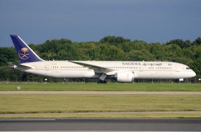 Photo of aircraft HZ-ARG operated by Saudi Arabian Airlines