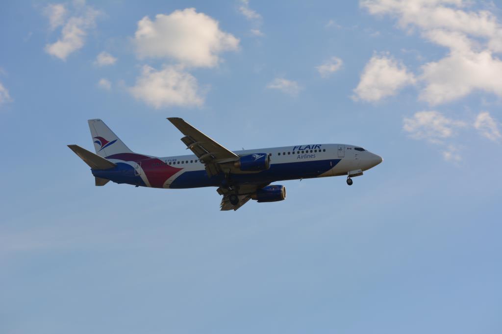 Photo of aircraft C-FLRS operated by Flair Airlines