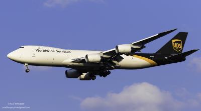 Image of aircraft registration N613UP - A 747-8F operated by United Parcel Service (UPS)