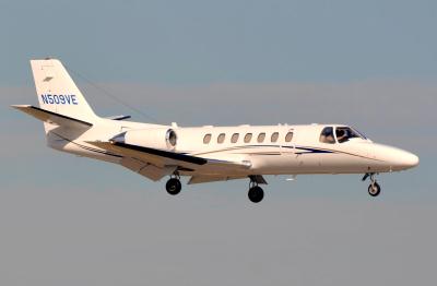 Photo of aircraft N509VE operated by Bank of Utah Trustee