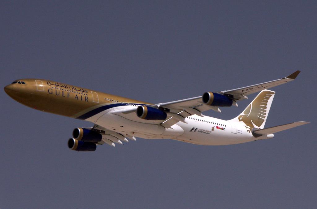 Photo of aircraft A4O-LI operated by Gulf Air