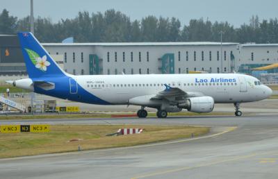 Photo of aircraft RDPL-34224 operated by Lao Airlines