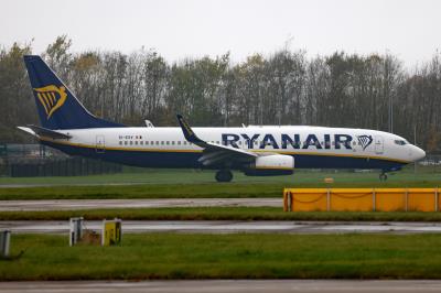 Image of aircraft registration EI-ESV - A 737-8AS(WL) operated by Ryanair