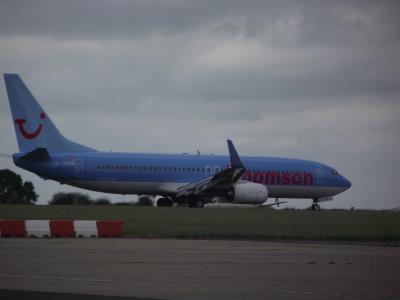 Photo of aircraft G-TAWB operated by Thomson Airways