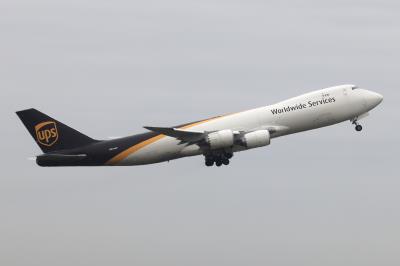 Photo of aircraft N614UP operated by United Parcel Service (UPS)