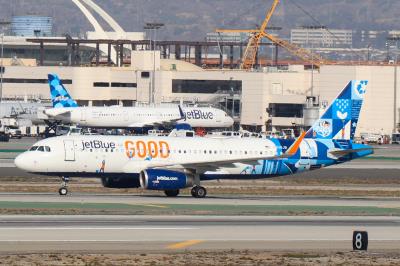 Image of aircraft registration N809JB - A A320-232(WL) operated by JetBlue Airways