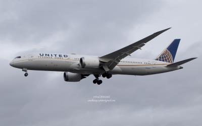 Photo of aircraft N45956 operated by United Airlines