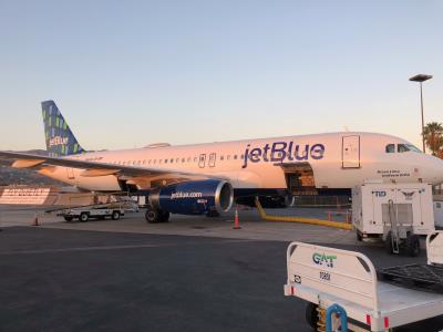 Photo of aircraft N646JB operated by JetBlue Airways