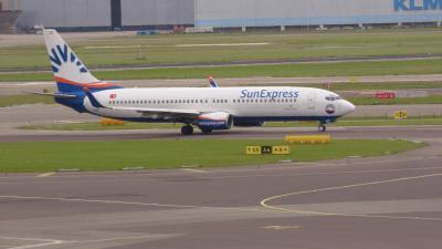 Image of aircraft registration TC-SEE - A 737-8CX(WL) operated by SunExpress