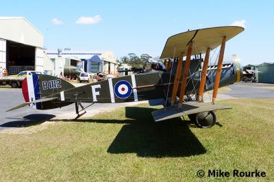 Photo of aircraft ZK-JNU operated by The Australian Vintage Aviation Society (TAVAS)