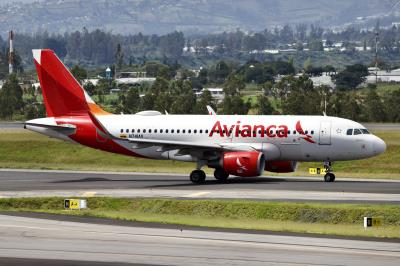 Photo of aircraft N741AV operated by Avianca