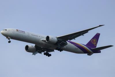 Photo of aircraft HS-TKN operated by Thai Airways International