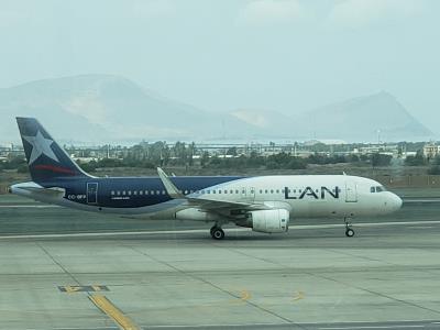 Photo of aircraft CC-BFP operated by LATAM Airlines Chile