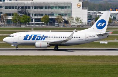 Photo of aircraft VQ-BJM operated by UTAir Aviation