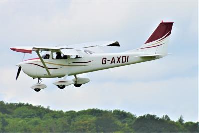 Photo of aircraft G-AXDI operated by Martin Frank Leusby