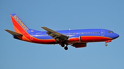 Photo of aircraft N658SW operated by Southwest Airlines