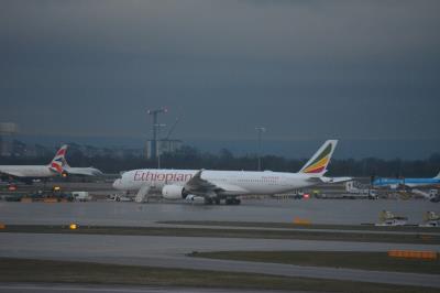 Photo of aircraft ET-AUA operated by Ethiopian Airlines