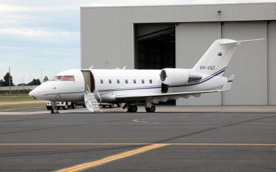 Photo of aircraft VH-VSZ operated by ExecuJet Australia