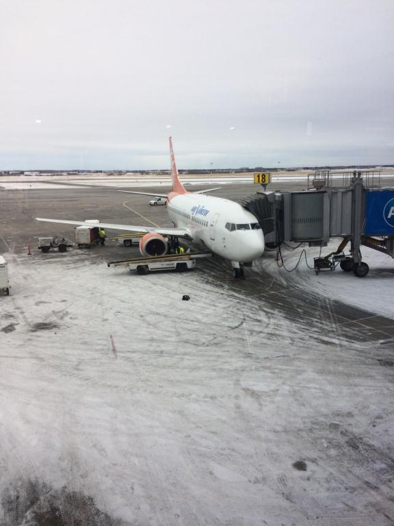 Photo of aircraft C-GANU operated by Air North