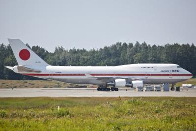 Image of aircraft registration 20-1102 - A 747-47C operated by Japan Air Self-Defence Force (JASDF)