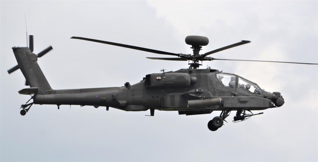 Photo of aircraft ZJ167 operated by Army Air Corps