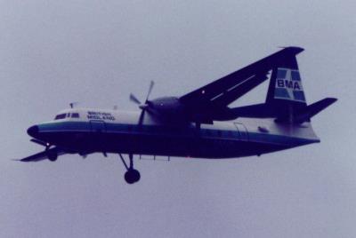 Photo of aircraft G-BAUR operated by Air UK