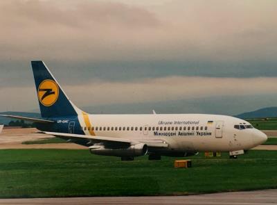 Photo of aircraft UR-GAC operated by Ukraine International Airlines