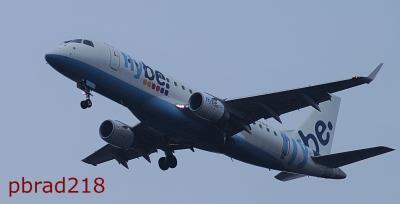 Image of aircraft registration G-FBJI - A ERJ-175-STD (ERJ-170-200) operated by Flybe
