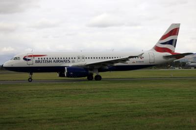 Image of aircraft registration G-EUYC - A A320-232 operated by British Airways