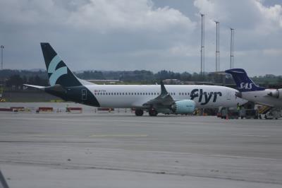 Photo of aircraft LN-FGH operated by Flyr