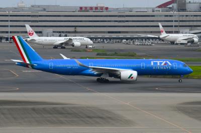 Photo of aircraft EI-IFC operated by ITA Airways