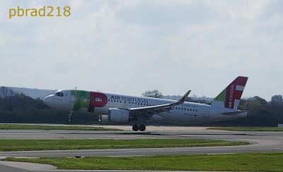 Photo of aircraft CS-TVJ operated by TAP - Air Portugal