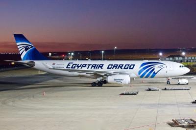 Photo of aircraft SU-GCE operated by Egyptair Cargo