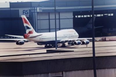 Image of aircraft registration G-CIVX - A 747-436 operated by British Airways