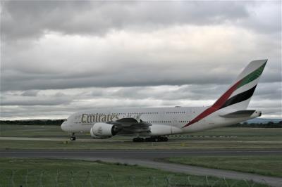 Photo of aircraft A6-EUY operated by Emirates
