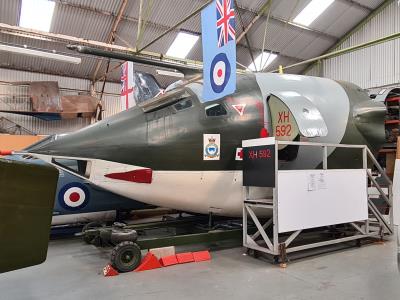 Photo of aircraft XH592 operated by Midland Air Museum