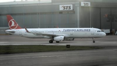 Photo of aircraft TC-JSE operated by Turkish Airlines