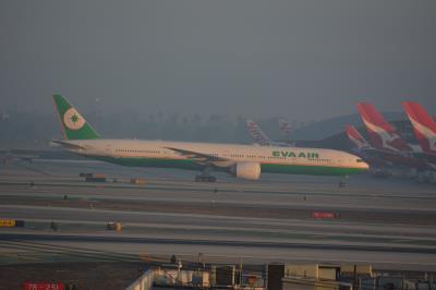 Image of aircraft registration B-16708 - A 777-35E(ER) operated by EVA Airways